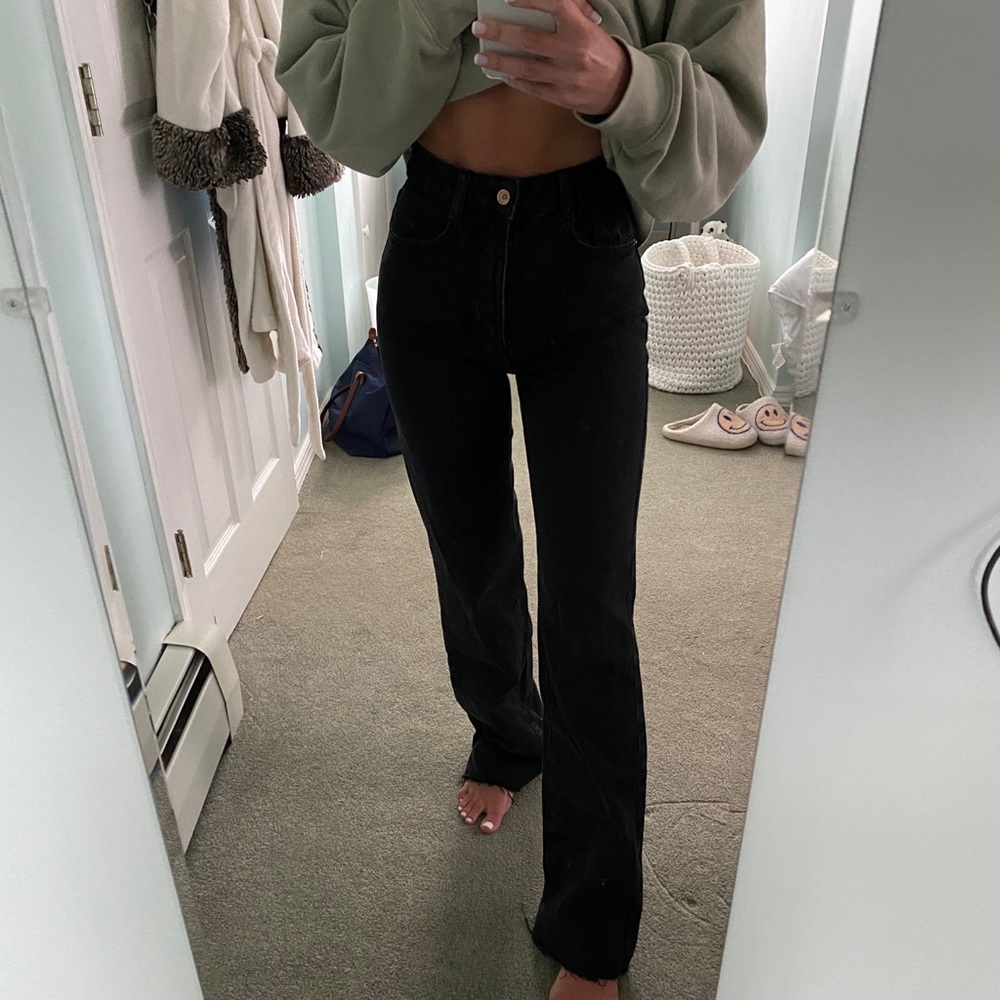 Zara Wide Leg Jeans